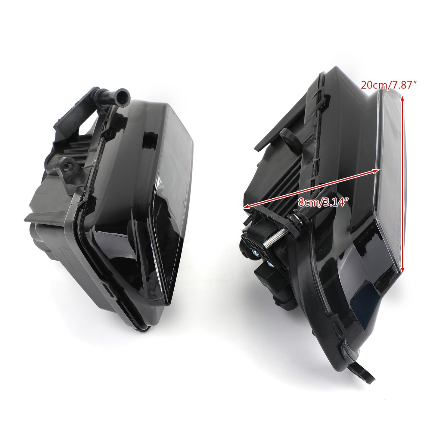 ya 1 8.5.3 Pair Front Bumper Halogen Fog Light Lamp for AUDI S4 A4 S-Line B8.5 2013-2015 U1