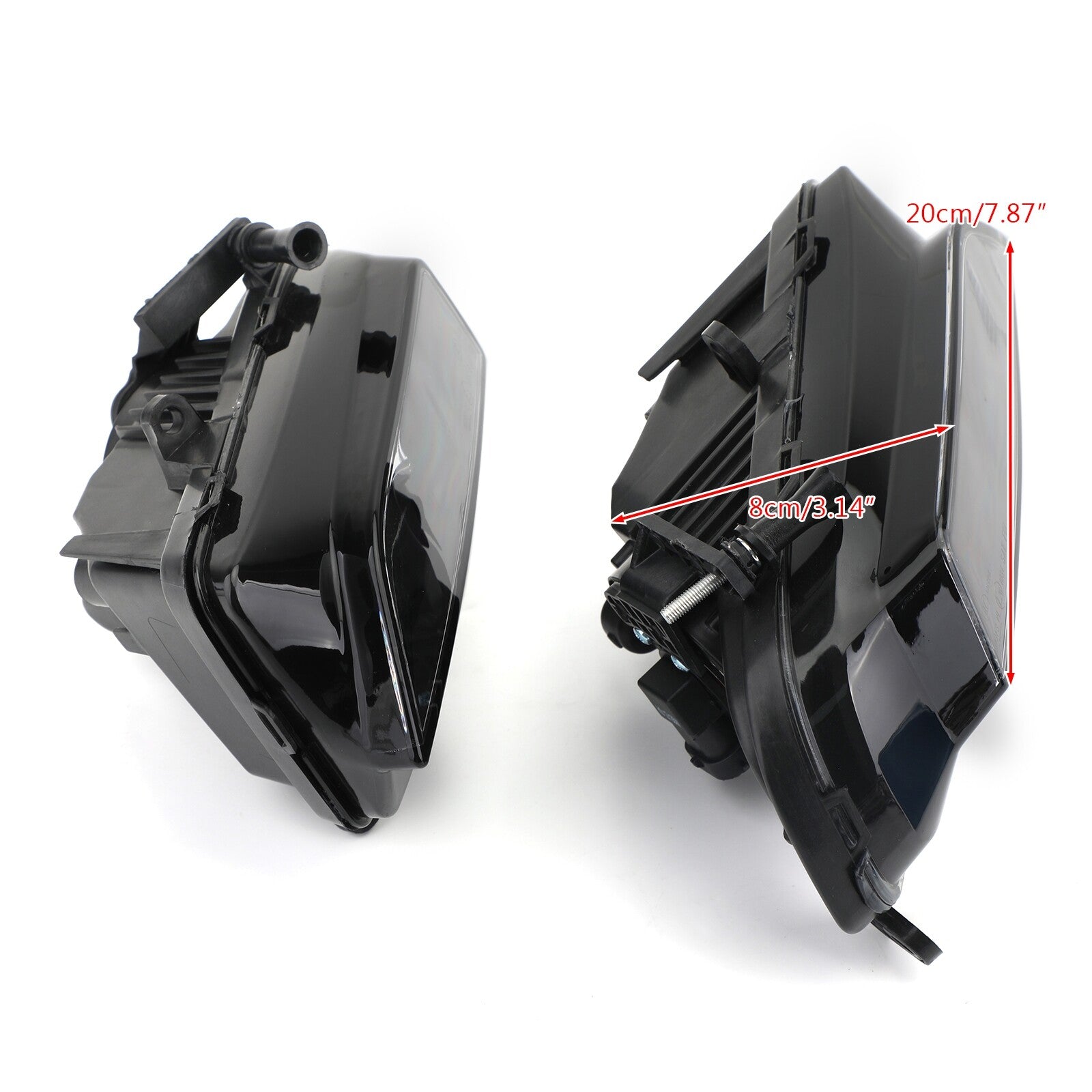 ya 1 8.5.3 Pair Front Bumper Halogen Fog Light Lamp for AUDI S4 A4 S-Line B8.5 2013-2015 U1