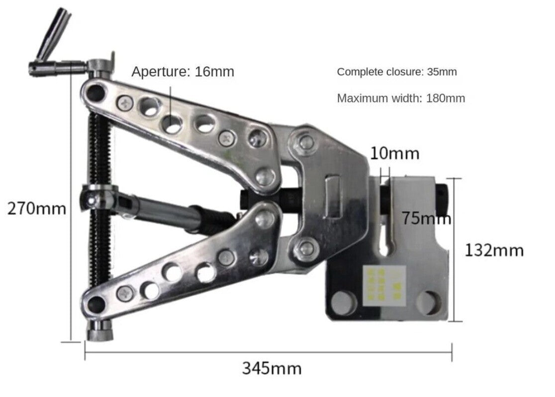 ya 26 CKJ-21Iron Tower Special Punching Machine Manual Angle Steel Punching Tool