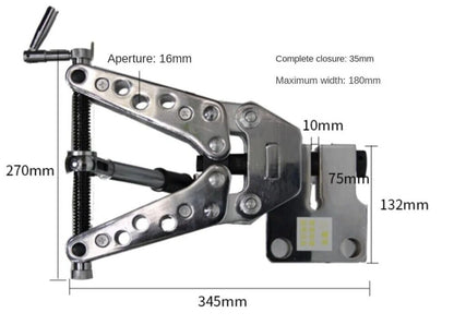 ya 26 CKJ-21Iron Tower Special Punching Machine Manual Angle Steel Punching Tool