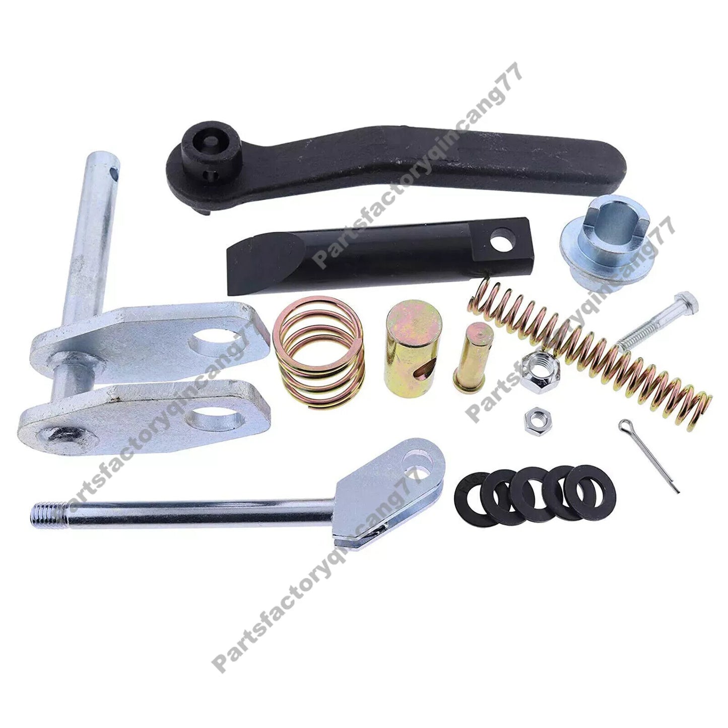 ya 5 8.7 For Case Skid Steer 1838 1835C 1840 Quick Attach Coupler Latch Kit 227873A1
