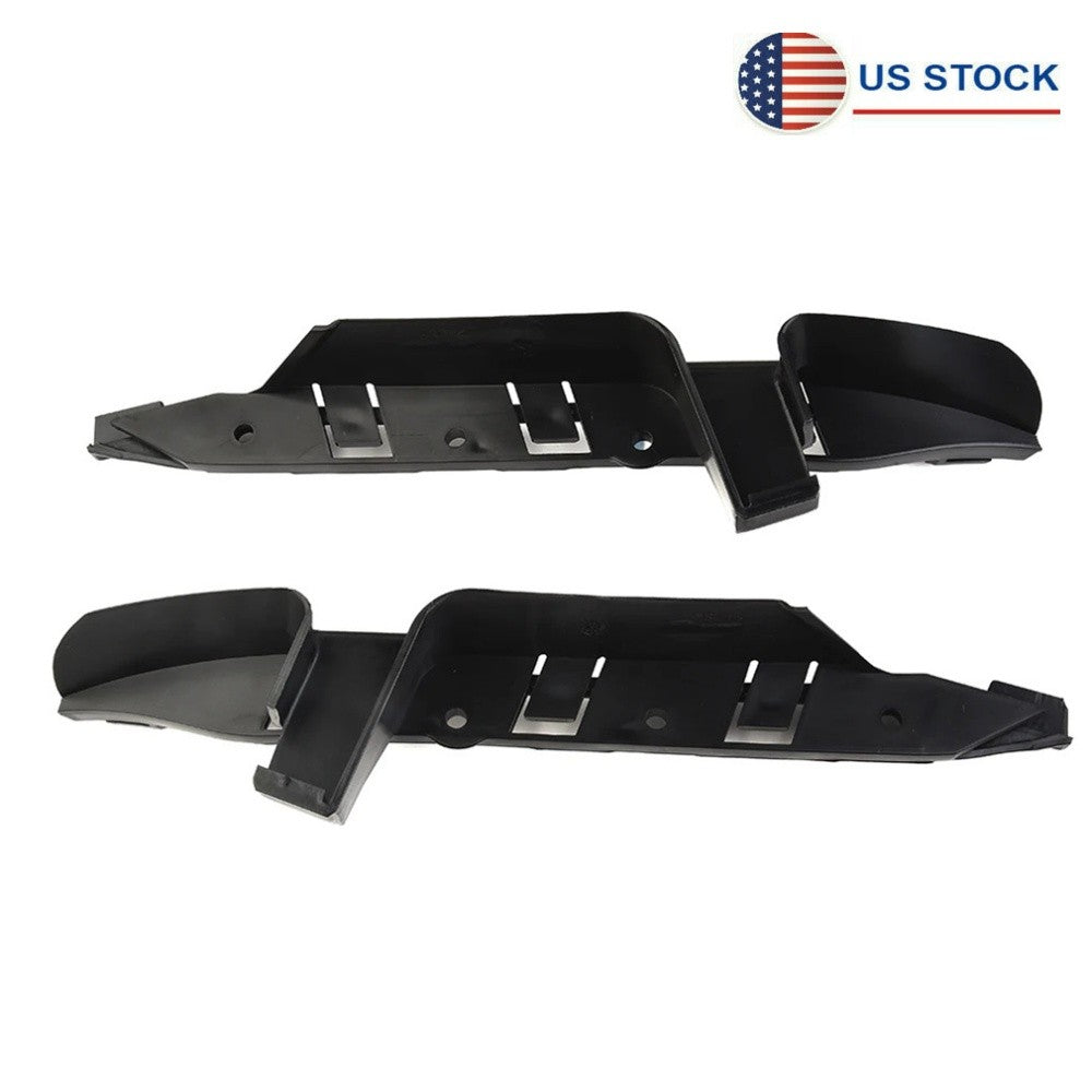 ya 27 6.18.2 Fit for BMW 5 Series E60 Front Bumper Support Retainer Bracket Guide 1 Pair