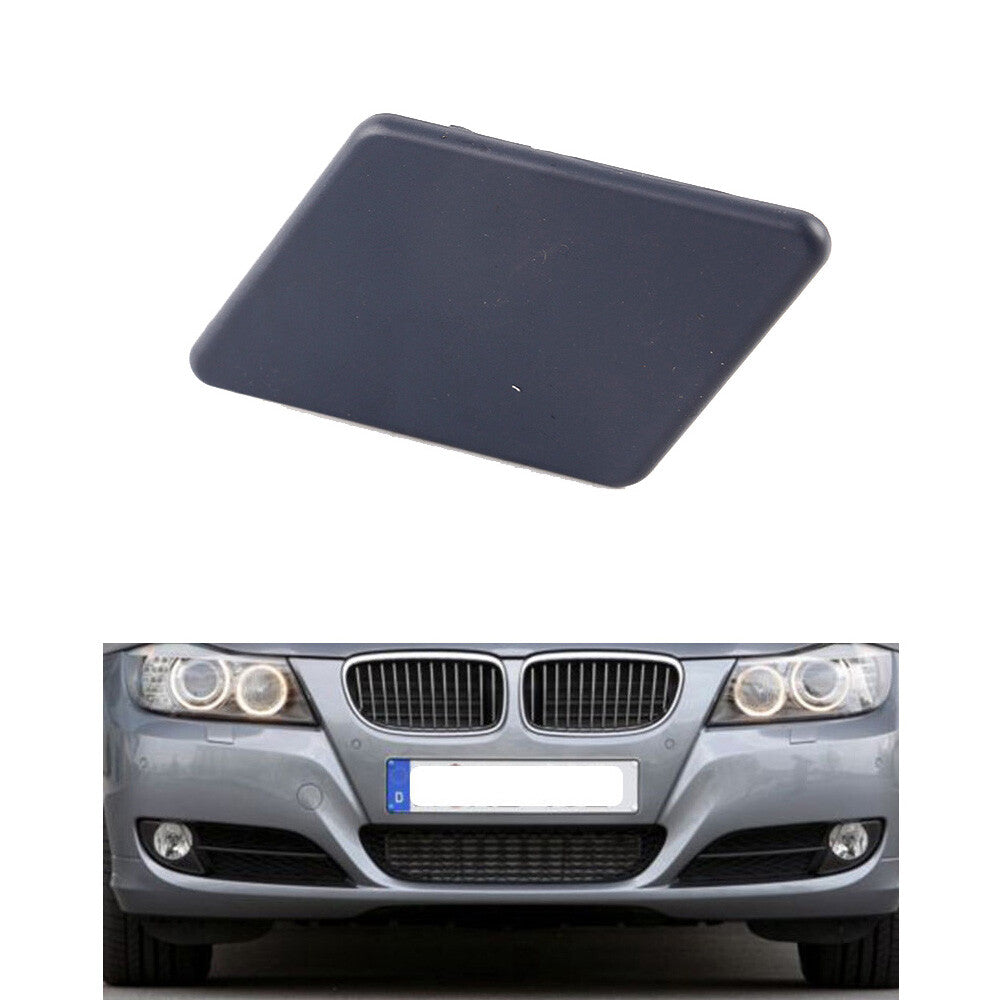 ya 27 6.18.2 Left Side Headlight Washer Jet Cover Cap Unpainted for BMW E90 323i 328i 335i M3