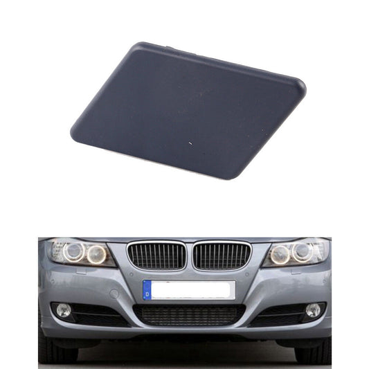 ya 27 6.18.2 Left Side Headlight Washer Jet Cover Cap Unpainted for BMW E90 323i 328i 335i M3