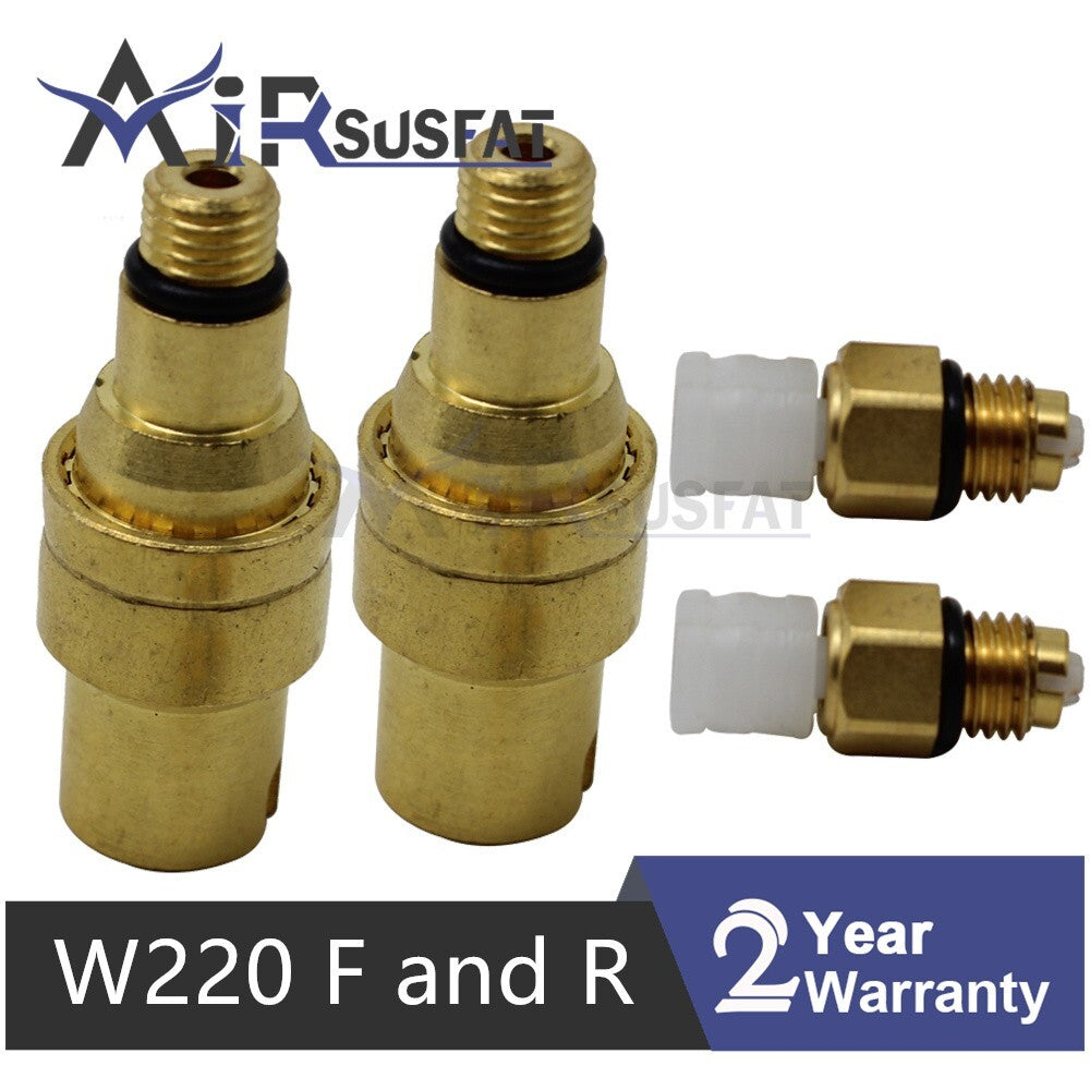 ya 1 8.5.1 2X for Mercedes S Class W220 Air Suspension Risidual Pressure Valve 2203205013