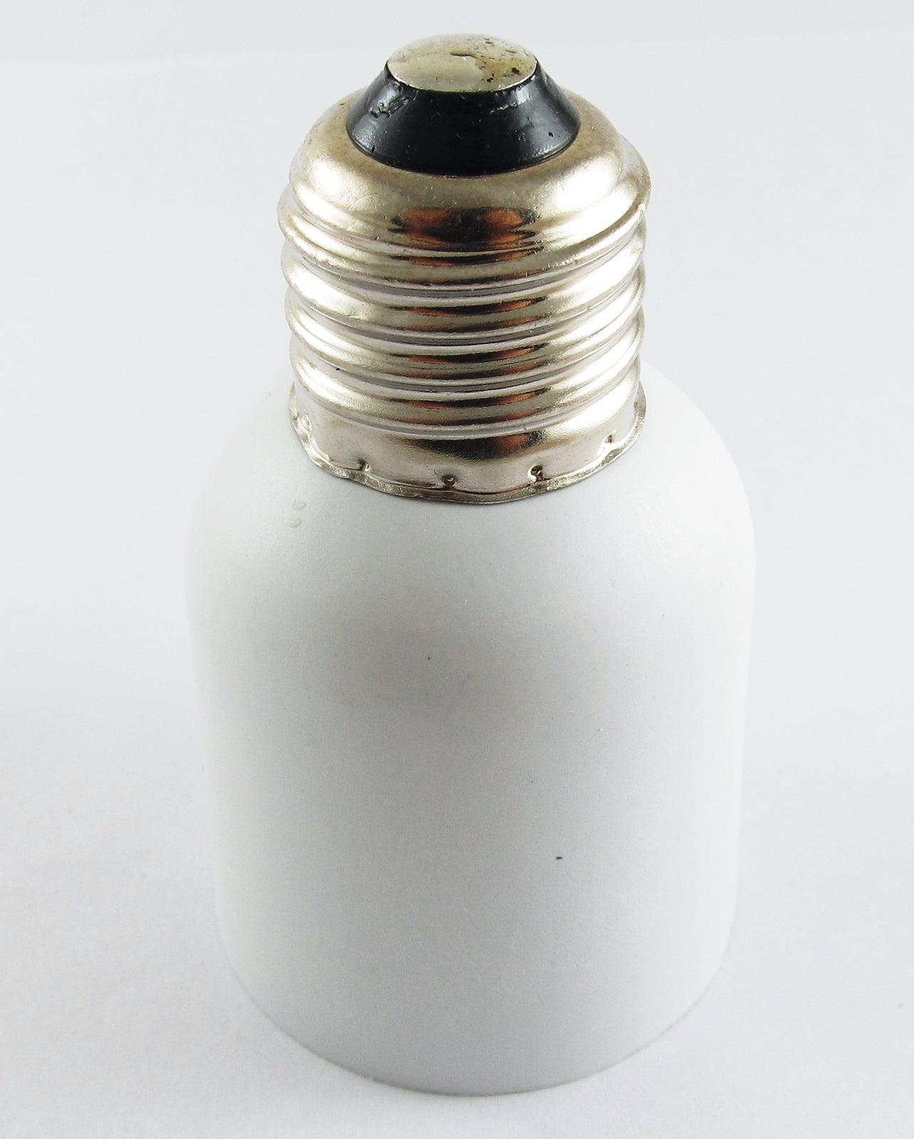 ya 14 1pc E27 Male to E40 Female Socket Base LED Halogen CFL Light Bulb Lamp Adapter