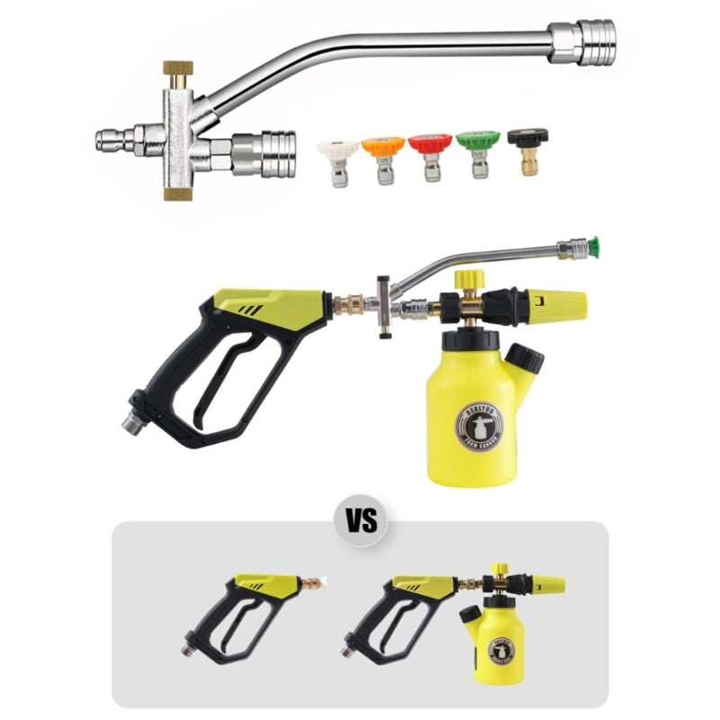 ya 26 Quick Connection Lances Pressure Washer Wand Connector for Cleaning Applications