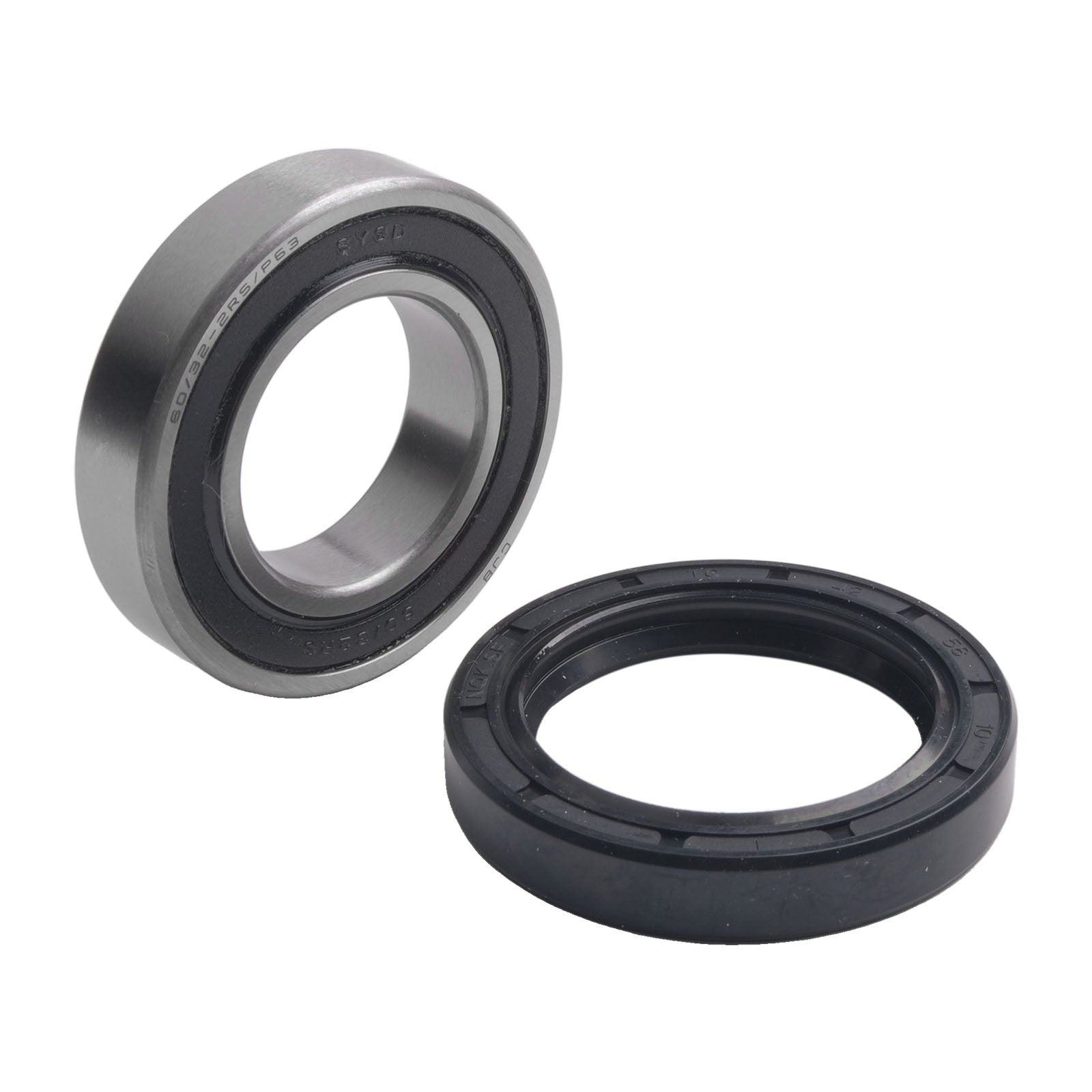 ya 14 For Model Compatibility Left Rear Axle Wheel ings and Seals Set