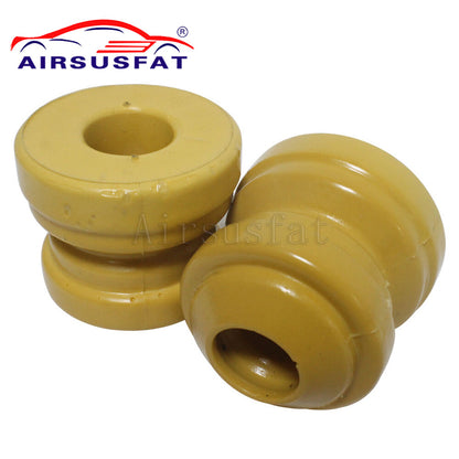 ya 1 8.12 baidi 2 Pieces Front Air Suspension Shock Absorber Rubber Buffer Shock Absorber for Audi A6 C6 Quattro