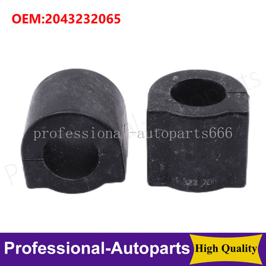 ya 8 5.27.2 1Pair Front Sway Bar Bushing for Mercedes 09-15 GLK250 GLK300 GLK350 2.1L 3.0L