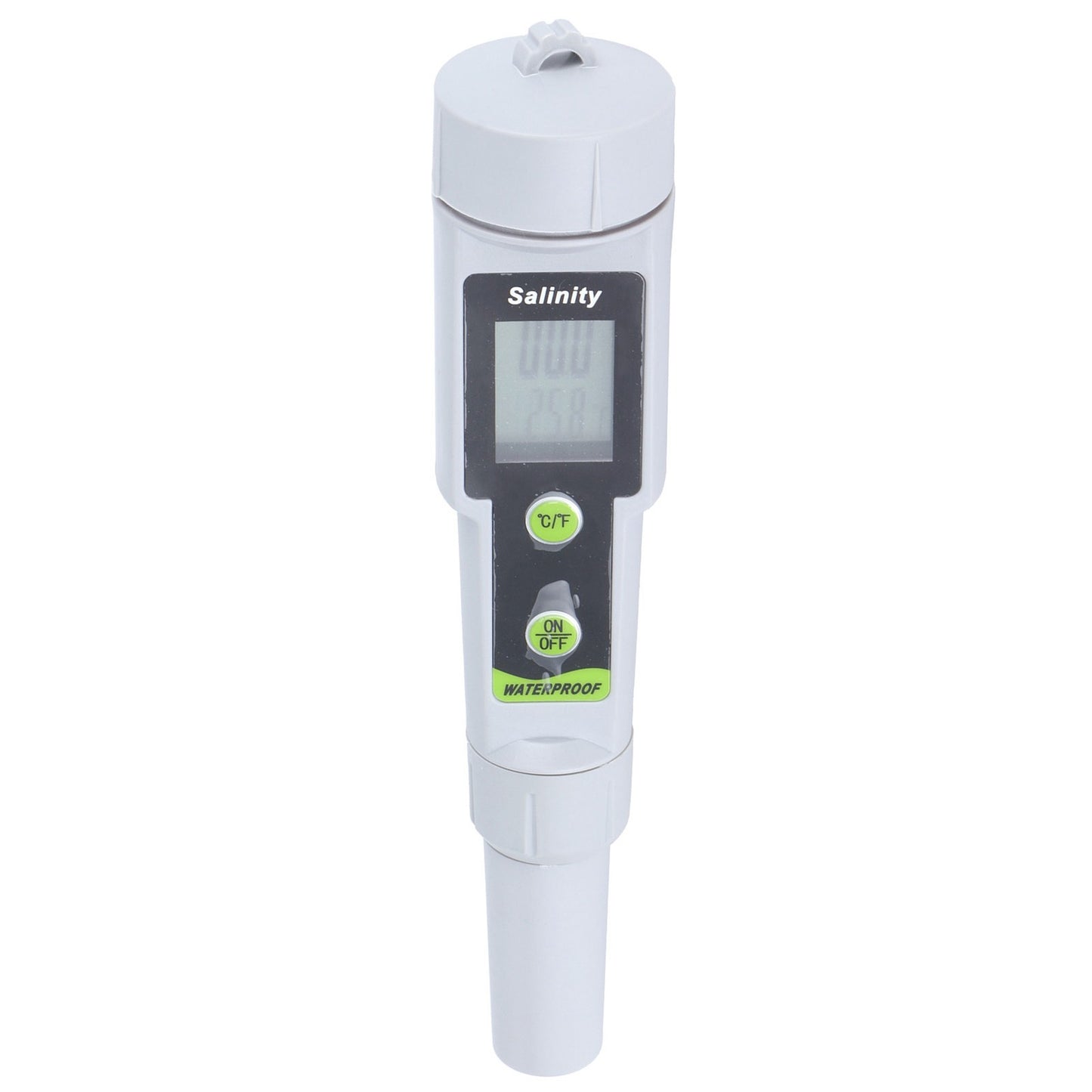 ya 26 Salinity Meter Digital PenType Salinity Tester For Seawater Swim