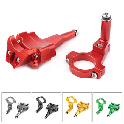 ya 5 8.7 CNC Steering Damper Stabilizer Mounting Kit fit for Kawasaki 400 2018 2019