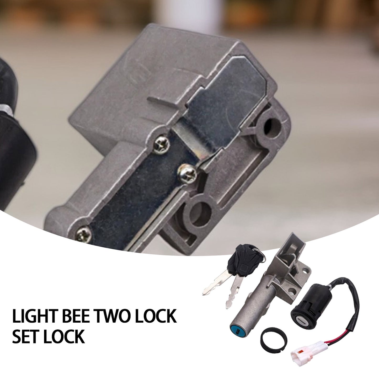 ya 5 8.7 For Sur-Ron Light Bee X: About Surron Start-up Ignition Electric Door Lock Key Kit