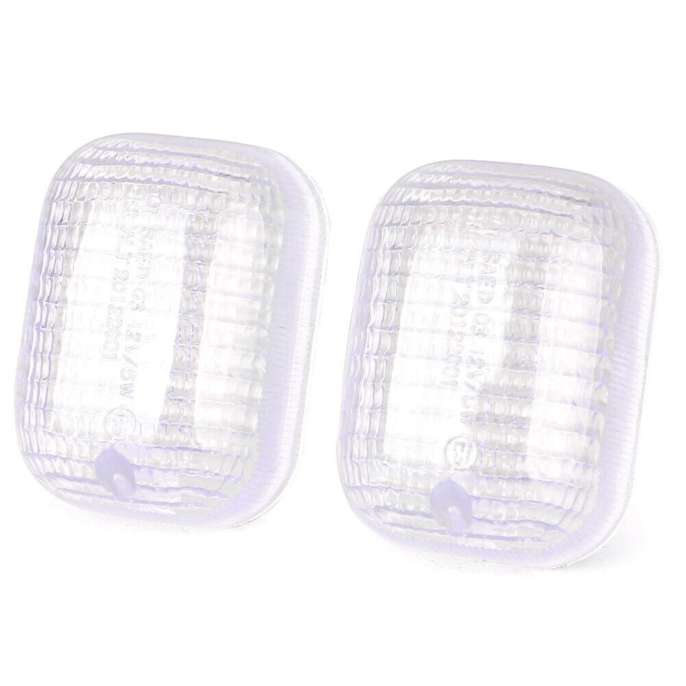 ya 5 8.7 Clear Front Turn Signals Blinker Lens Fit for Ducati 748 916 996 Monster for BMW F650GS