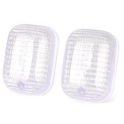 ya 5 8.7 Clear Front Turn Signals Blinker Lens Fit for Ducati 748 916 996 Monster for BMW F650GS