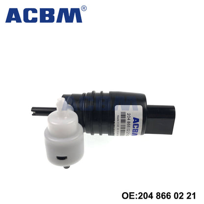 ya 5 8.7 for Mercedes-benz OEM 2048660221 Windshield Cleaning Pump Water Spray Motor
