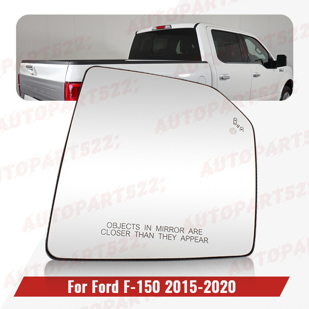 ya 3 6.25.2 Right Side Mirror Glass Heated W/ Blind Spot for Ford F-150 F150 2015-2020