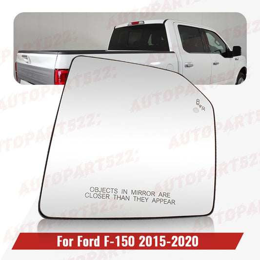 ya 3 6.25.2 Right Side Mirror Glass Heated W/ Blind Spot for Ford F-150 F150 2015-2020