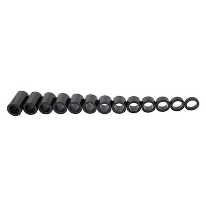 ya 5 8.7 Wheel Axle Spacers ID 1 OD 1 1/2 Fit for Harley Touring Road Glide Softail