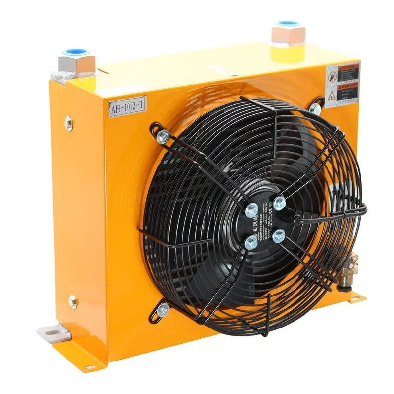 ya 26 7.28.2 Hydraulic Air Cooler AH1012T-CA Hardware Tool Fan Air Cooling Oil Tank Coolera