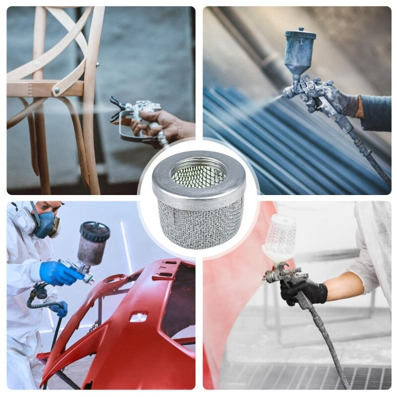 ya 26 Stainless Steel Pump Inlet Strainer Mesh S n Filter for Airless Paint Sprayer