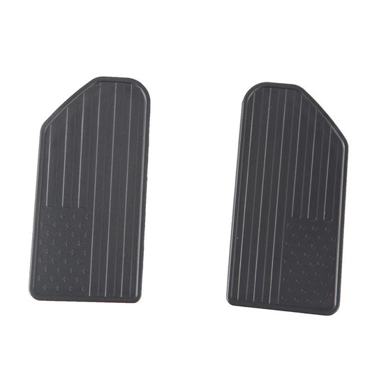 ya 8 5.27 2x Bed Rail Stake Pocket Covers for GMC for Sierra 1500 2019-24 2500/3500HD 2020-24