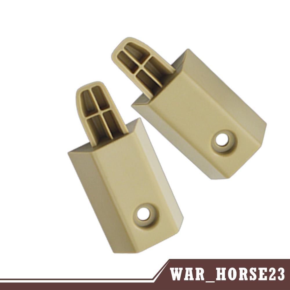ya 5 6.16.2 Fits for Land Rover LR2 08-15 Left &Right Rear Luggage Cover Pins Repair Beige