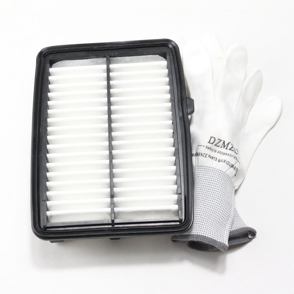 ya 1 8.5.1 Engine Air Filter with Gloves for Honda Fit 1.5L 2015 - 2020 17220-5R0-008