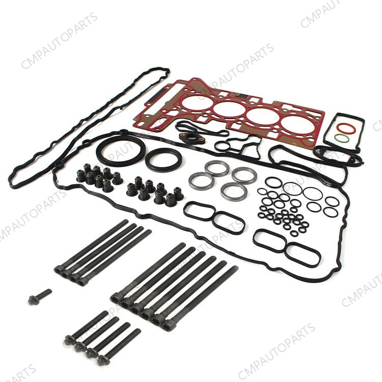 ya 5 8.7 N20 Engine Overhaul Gasket Kit with Head Bolts for BMW 228i 328i 320i X3 X5 2.0L