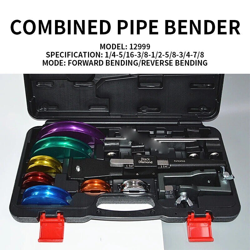ya 26 Combi tion Suit Pipe Bender Tools Manual Bending Machine Copper Pipe Processing