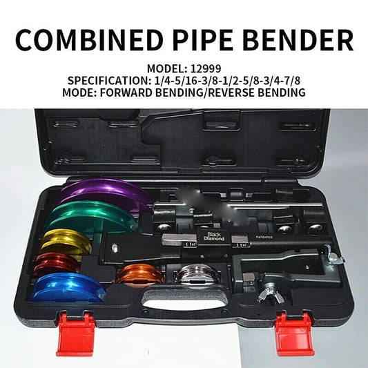 ya 26 Combi tion Suit Pipe Bender Tools Manual Bending Machine Copper Pipe Processing