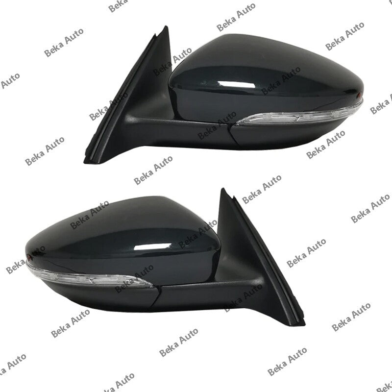 ya 3 6.25 for VW Magotan for Passat B7 2012-2016 Left Rear Mirror Power Heated Fold (6 Wires)