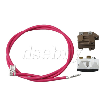 ya 26 8x Reigerator Compressor Relay and Overload 4387535 Replacement for 