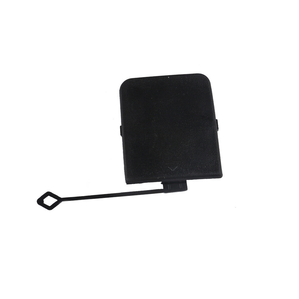 ya 27 6.18.2 Rear Right Side Bumper Tow Hook Eye Cover Cap Unpainted Fit For X1 E84 2013-2015