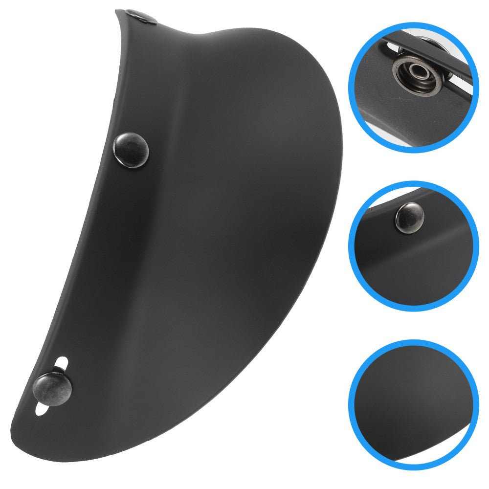 ya 2 7.15 Sun Protection Visor Universal Visor for Motorcycle Rain