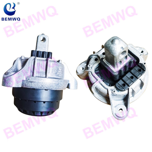 ya 11 10.28 Engine motor mounting kit L/R for 5 520d xDrive 525d xDrive 22117935143/4- 