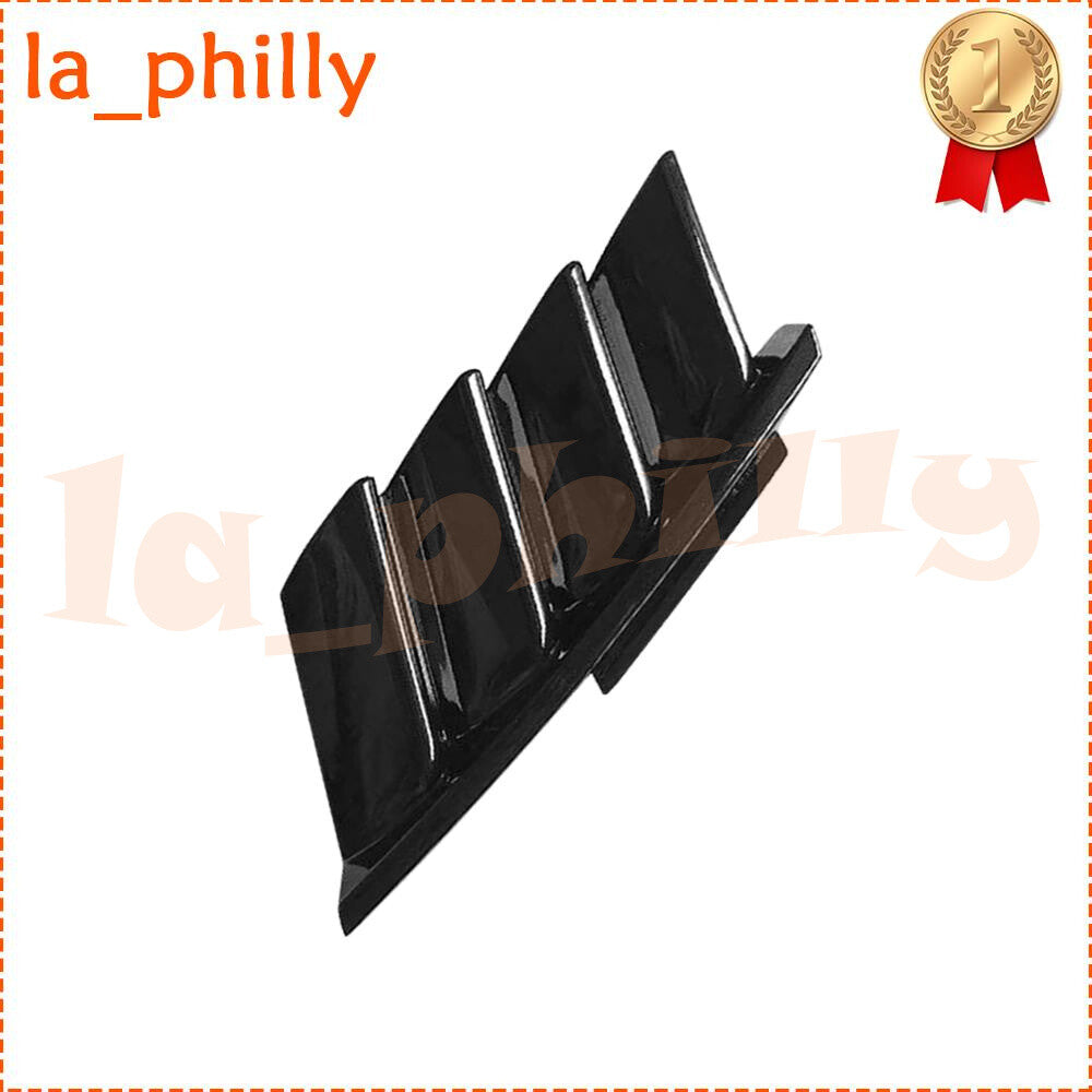 ya 27 6.18 Front Tow Hook Cover for Toyota for Corolla Sedan EU Version (2019-2020) Gloss Black
