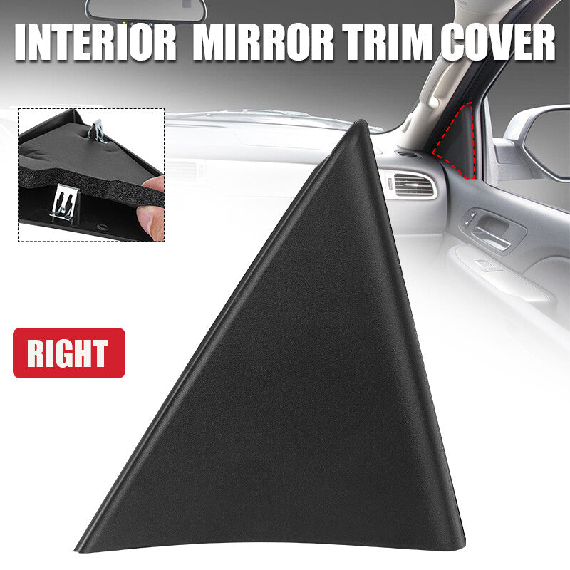 ya 5 8.7 Inner Mirror Triangle Cover Right Fit For 07-14 for Chevrolet for Silverado for GMC for Sierra