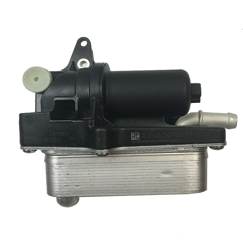 ya 1 8.5.4 engine transmission oil cooler for Mercedes CLA GLA 180 200 CDI 250 2465010501
