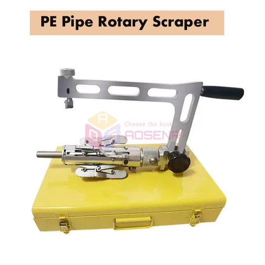 ya 26 7.28.3 Manual PE Pipe Rotary Scraper Gas Pipe Oxide Layer Scraping Knifed
