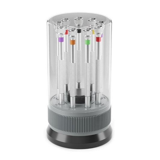 ya 26 9Pcs Professio l Watchmaker Screwdriver Set Watch Screwdriver for Watch Repair