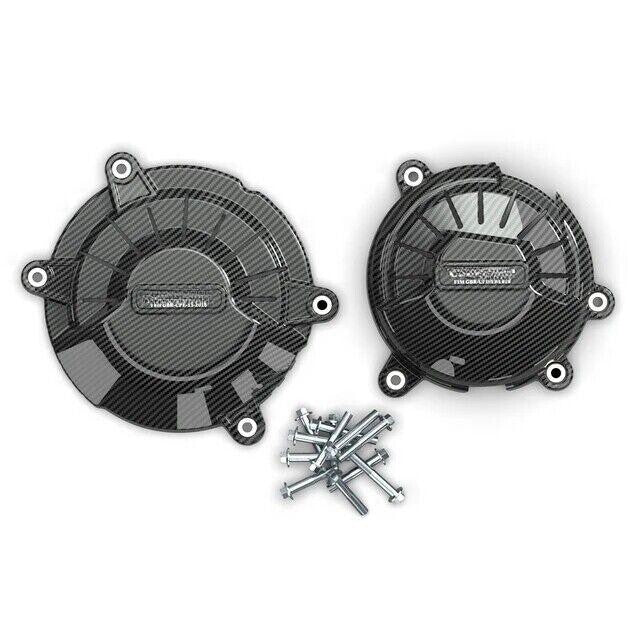 ya 1 7.4 Carbon fiber engine cover for Ducati Panigale V4R V4 SP2