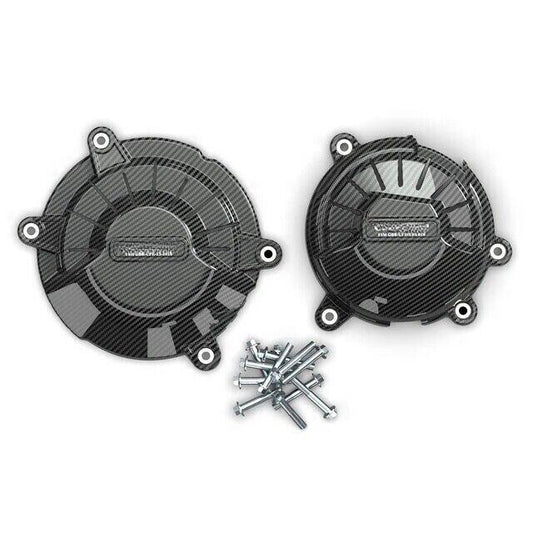 ya 1 7.4 Carbon fiber engine cover for Ducati Panigale V4R V4 SP2