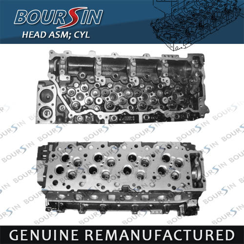 ya 5 6.15.2 CYLINDER HEAD for ISUZU NPR NPR-HD NQR NRR for GMC C W3 W4 4HK1 5.2L 05-07