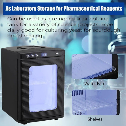 25L Scientific Incubator, Heated and Cooled Digital Laboratory Incubator