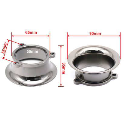 ya 5 8.7 Motorcycle Air Filter Velocity Stack Aluminum Alloy CNC S&S Super E/G Carb
