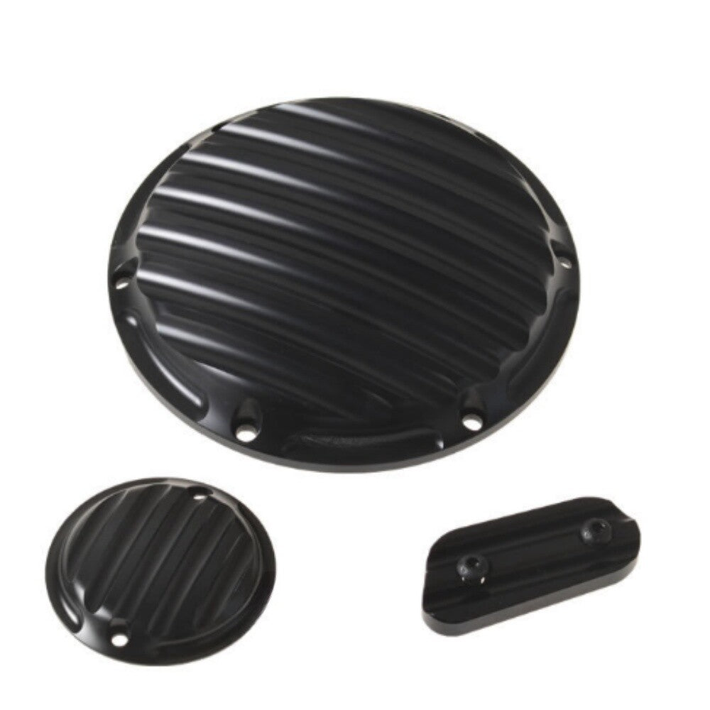ya 1 7.4 Black Derby timer protective cover for Harley Sportster 883 1200