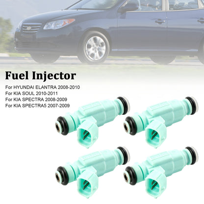 ya 1 8.12 baidi 4PCS Fuel Injector 35310-23800 for Hyundai for Elantra 2008-2010 for Kia Soul