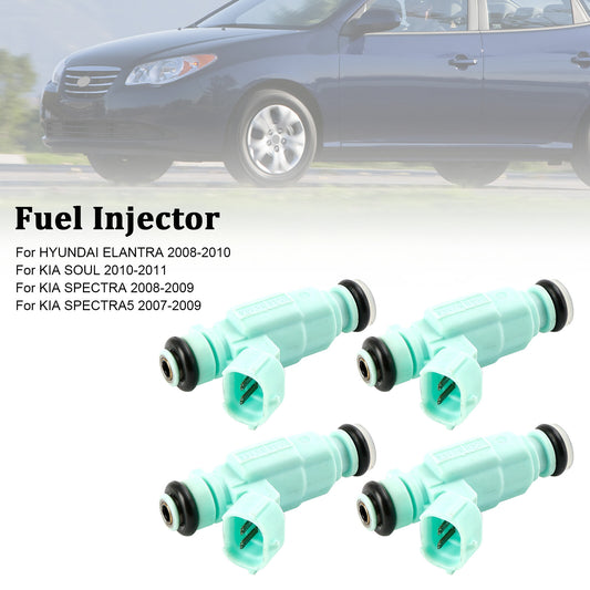 ya 1 8.12 baidi 4PCS Fuel Injector 35310-23800 for Hyundai for Elantra 2008-2010 for Kia Soul