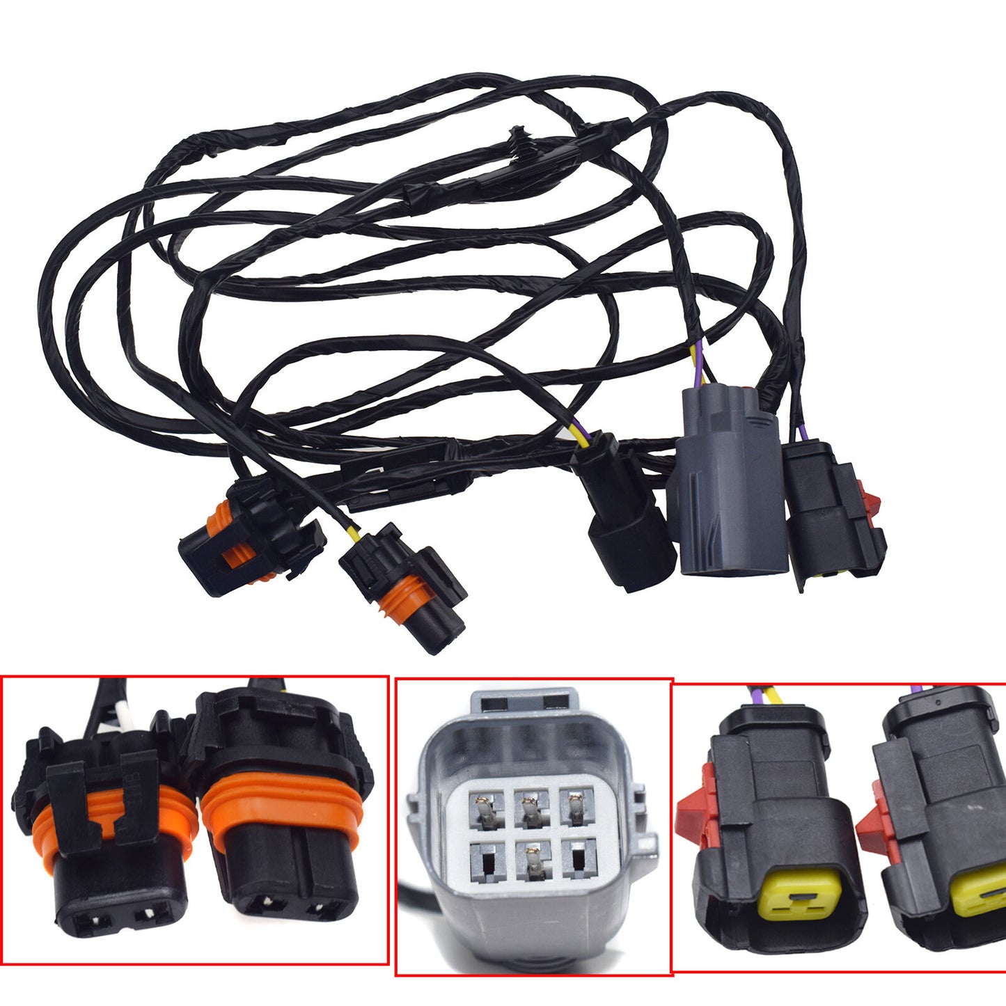ya 1 8.5.1 Front fog lamp harness Fit for Chrysler 300 2005 2006-2010 05059136AB